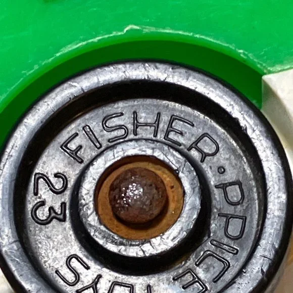 Vintage Fisher Price Car and Figure - Picture 8 of 12